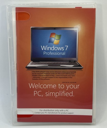 Microsoft windows - microsoft, 7