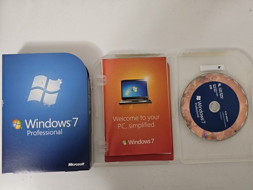 Microsoft windows - windows, 7